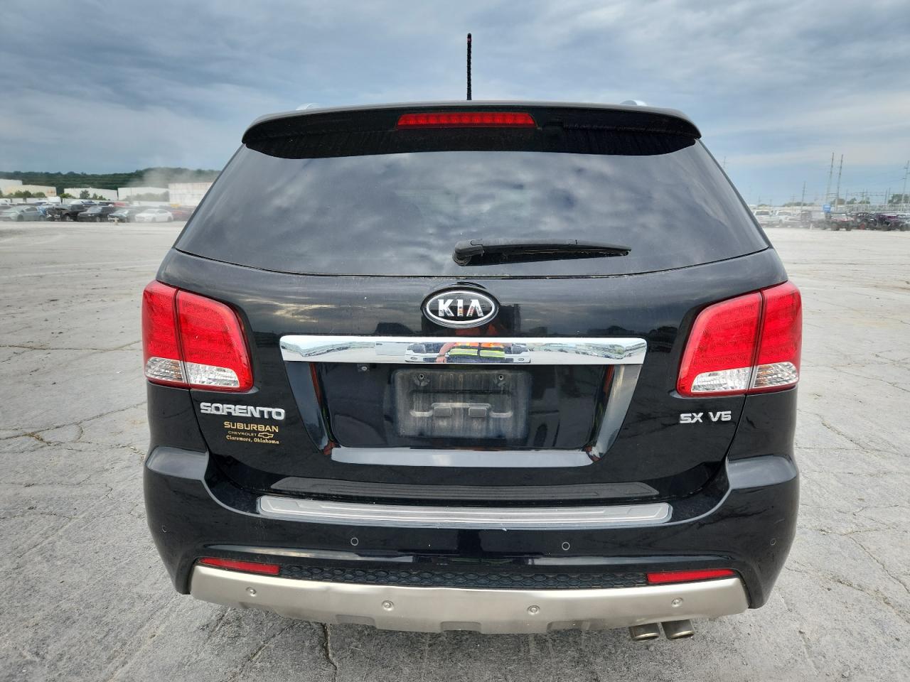 2013 Kia Sorento Sx VIN: 5XYKW4A23DG347479 Lot: 82410985