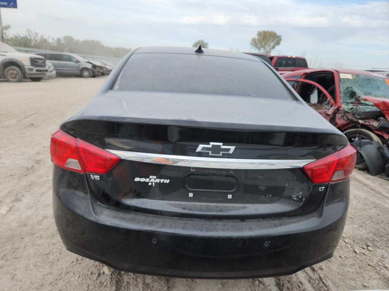 2015 Chevrolet Impala Lt VIN: 2G1125S38F9245784 Lot: 81985405