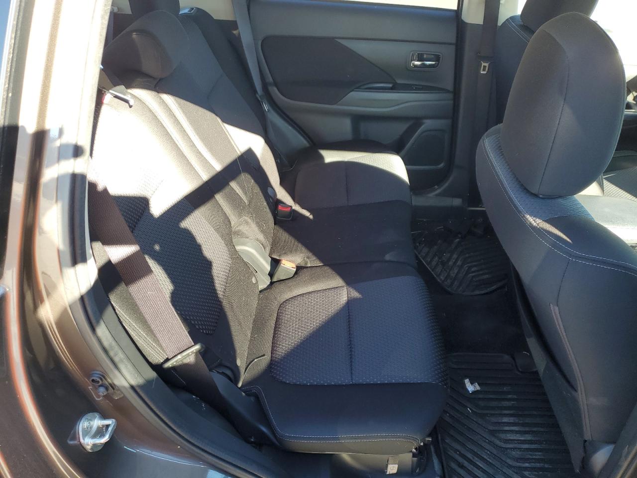 2017 Mitsubishi Outlander Se VIN: JA4AZ3A35HZ035798 Lot: 87012145