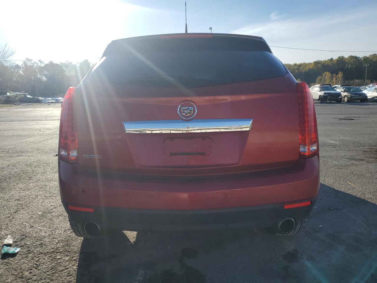 2011 Cadillac Srx Luxury Collection VIN: 3GYFNAEY0BS542088 Lot: 89895325