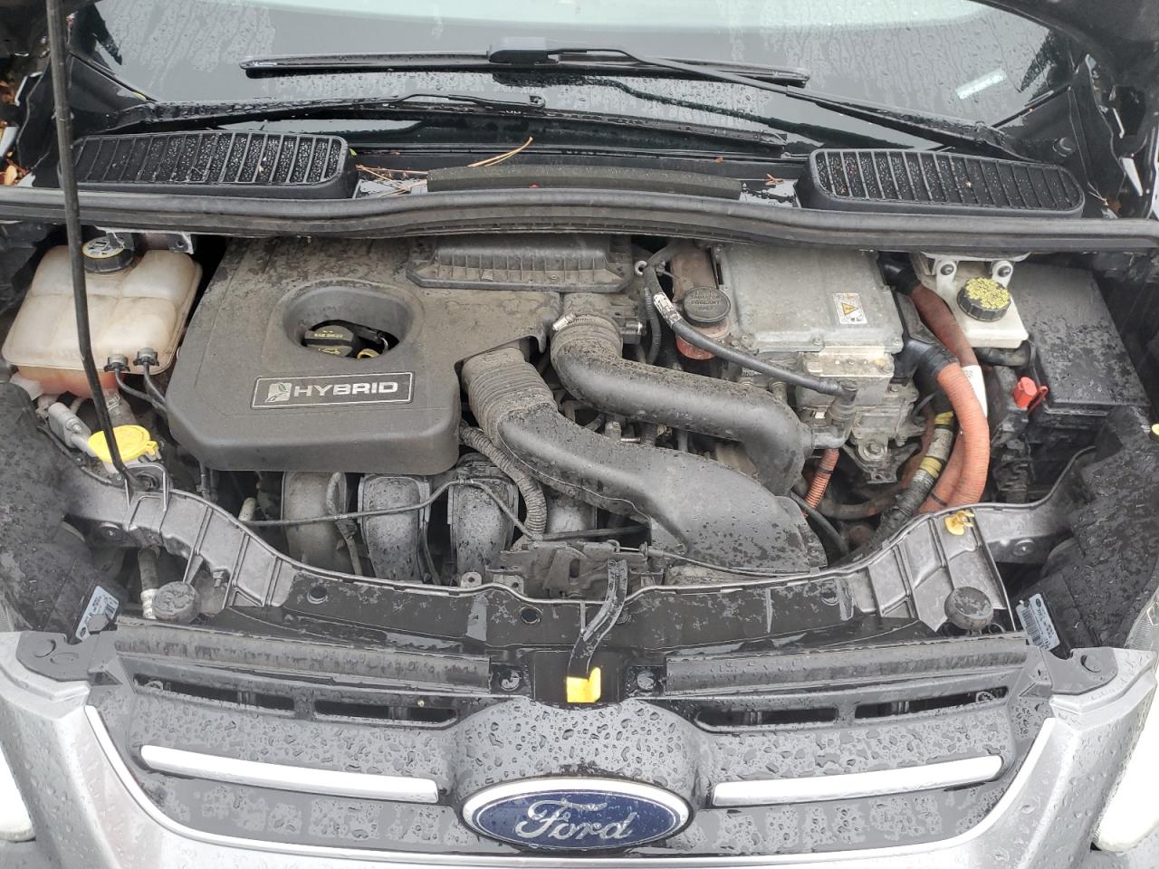 2013 Ford C-Max Se VIN: 1FADP5AU1DL502165 Lot: 82495225