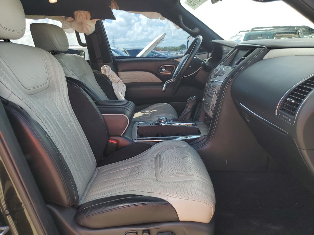 2019 Infiniti Qx80 Luxe VIN: JN8AZ2NE6K9233491 Lot: 89727785