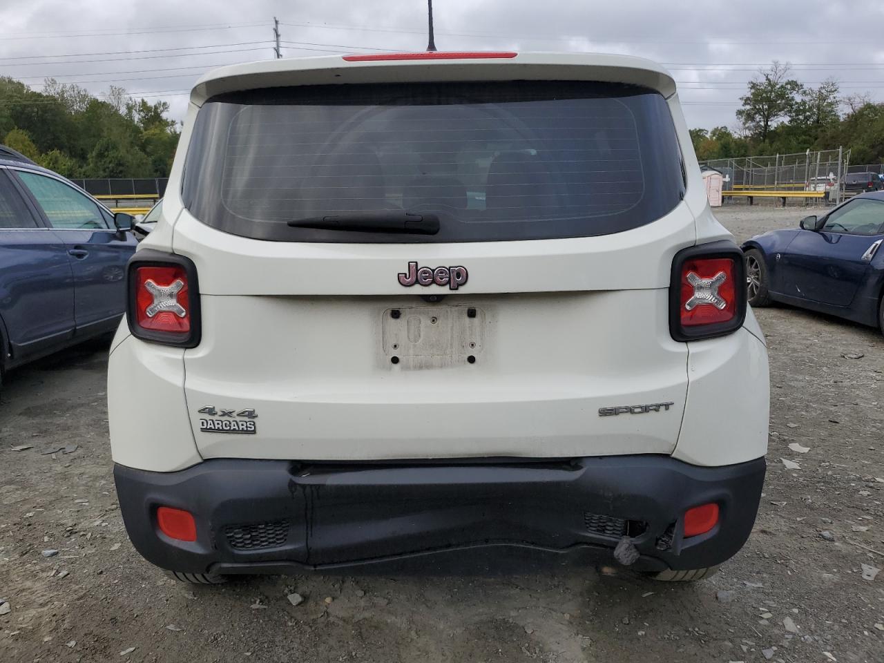 2016 Jeep Renegade Sport VIN: ZACCJBAT3GPD31139 Lot: 85760045