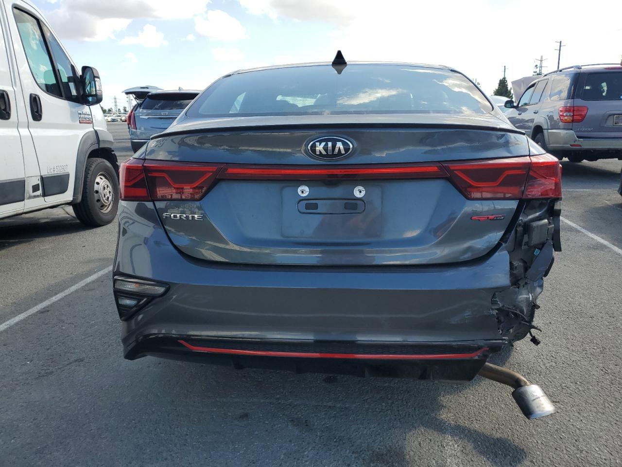 2021 Kia Forte Gt Line VIN: 3KPF34AD7ME392806 Lot: 84523185