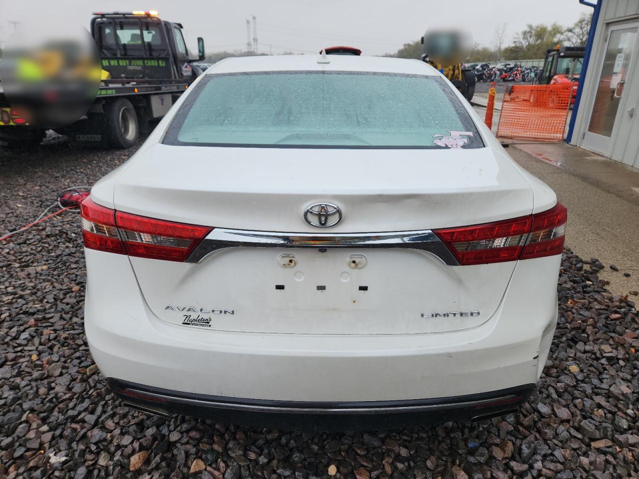 2017 Toyota Avalon Xle VIN: 4T1BK1EB2HU254926 Lot: 90006355