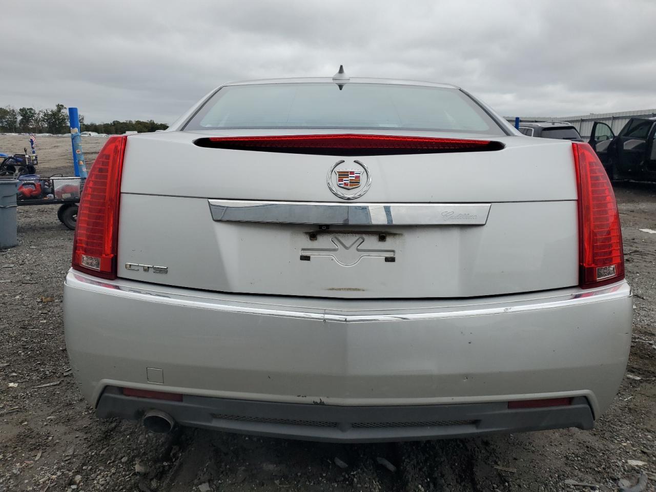 2011 Cadillac Cts Luxury Collection VIN: 1G6DE5EY4B0124888 Lot: 86504455