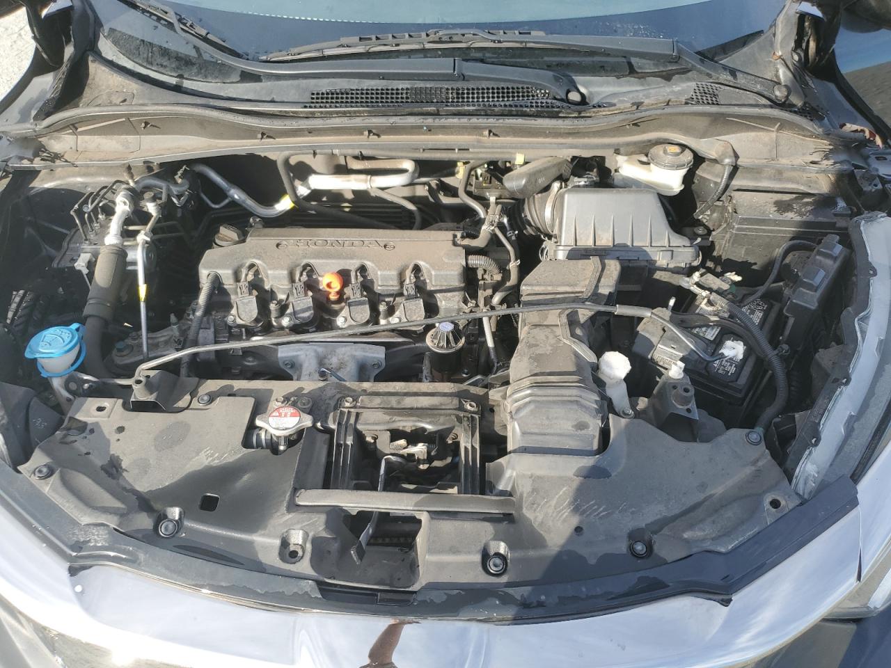 2021 Honda Hr-V Lx VIN: 3CZRU6H33MM741057 Lot: 89908555