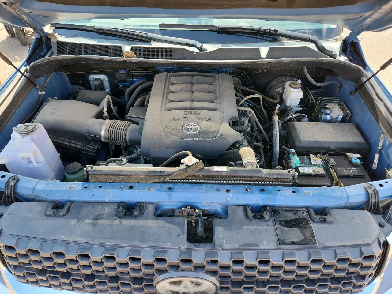 2019 Toyota Tundra Crewmax Sr5 VIN: 5TFEM5F17KX144176 Lot: 85741765