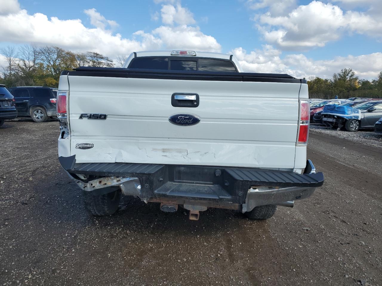 2012 Ford F150 Supercrew VIN: 1FTFW1ETXCKE34114 Lot: 85420065