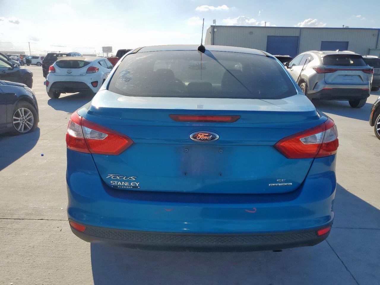 2014 Ford Focus Se VIN: 1FADP3F23EL340763 Lot: 82256555