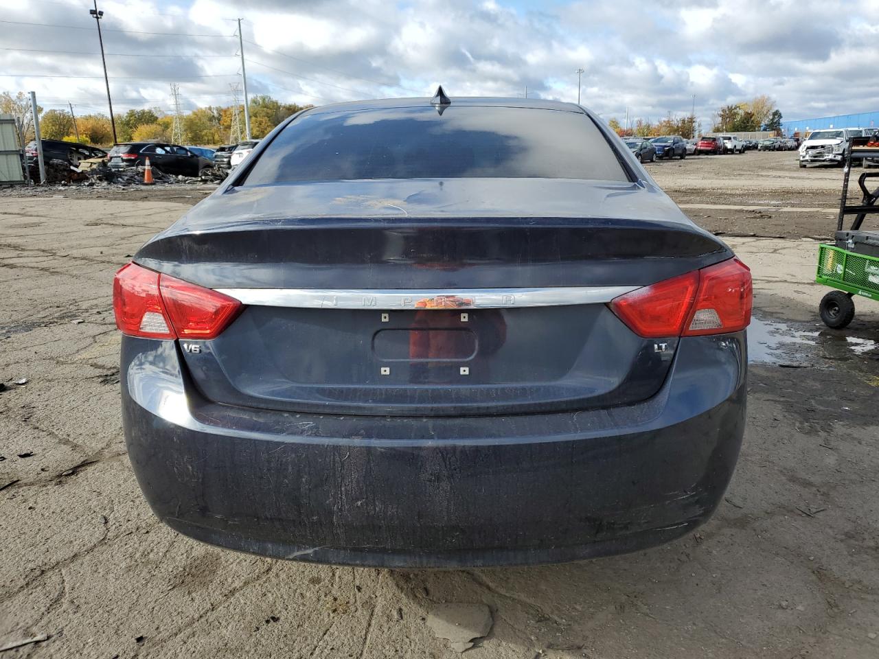 2019 Chevrolet Impala Lt VIN: 2G11Z5S35K9109943 Lot: 89896795