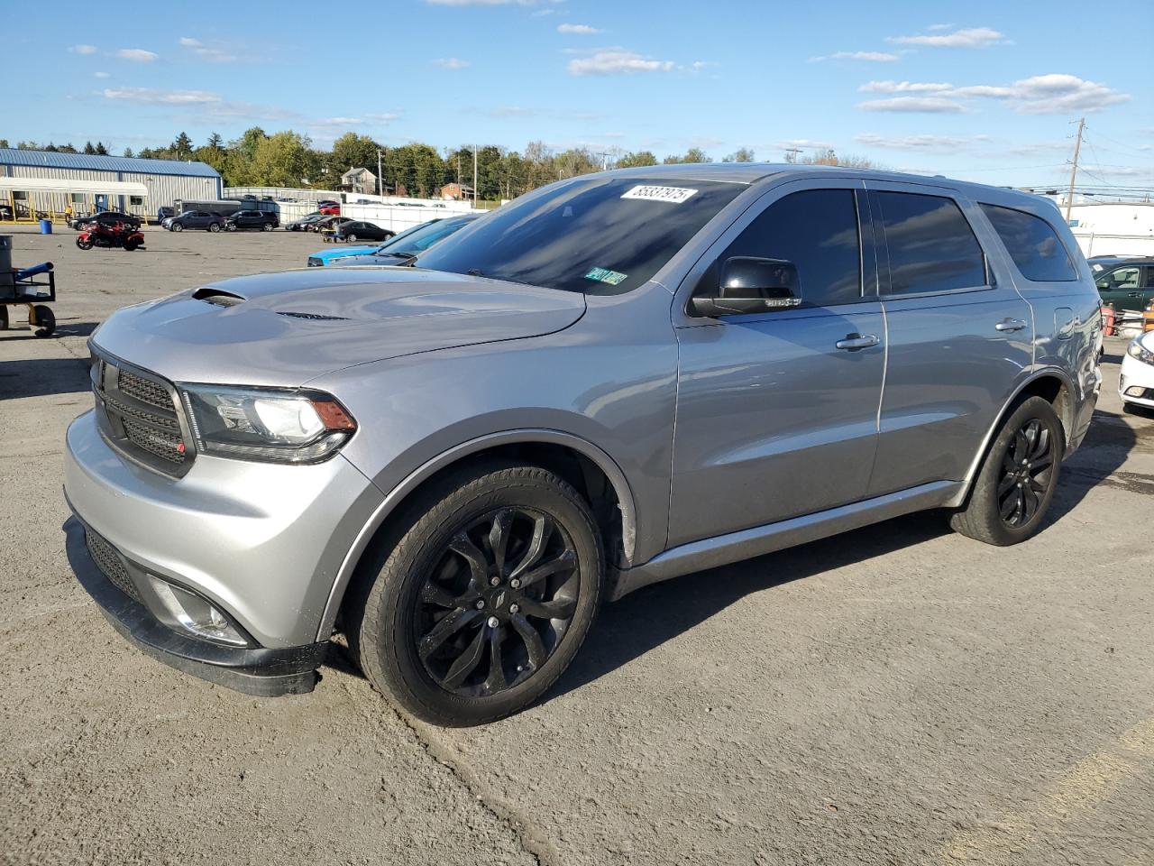 DODGE DURANGO 2019. Lot# 85337975. VIN 1C4SDJCT8KC525995. Photo 1