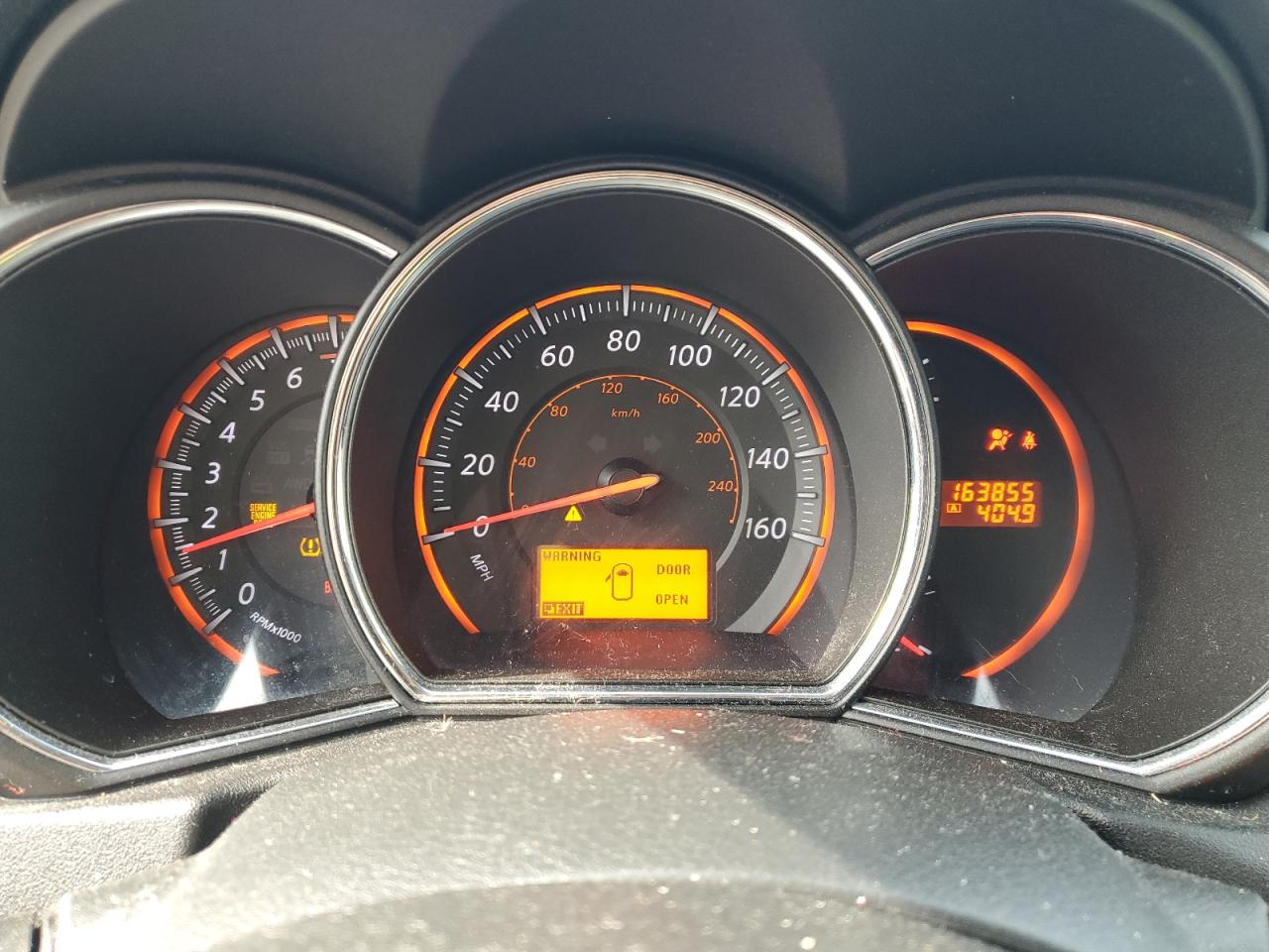 2010 Nissan Murano S VIN: JN8AZ1MW1AW131164 Lot: 85722025