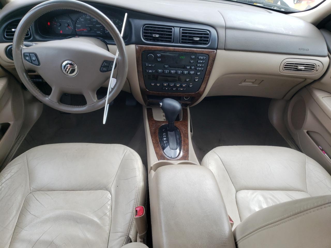 2002 Mercury Sable Ls Premium VIN: 1MEFM55S82A635274 Lot: 90063385