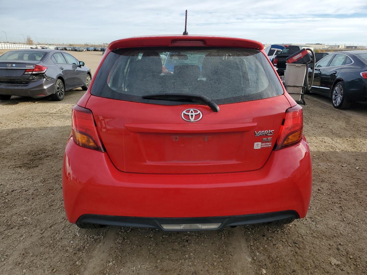 2015 Toyota Yaris VIN: VNKKTUD34FA041771 Lot: 85649105