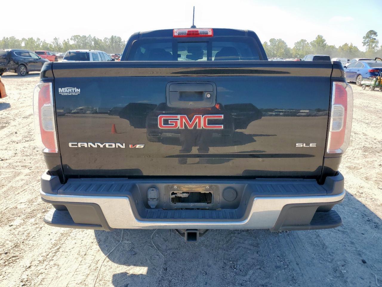 2018 GMC Canyon Sle VIN: 1GTG5CEN3J1289165 Lot: 82349545