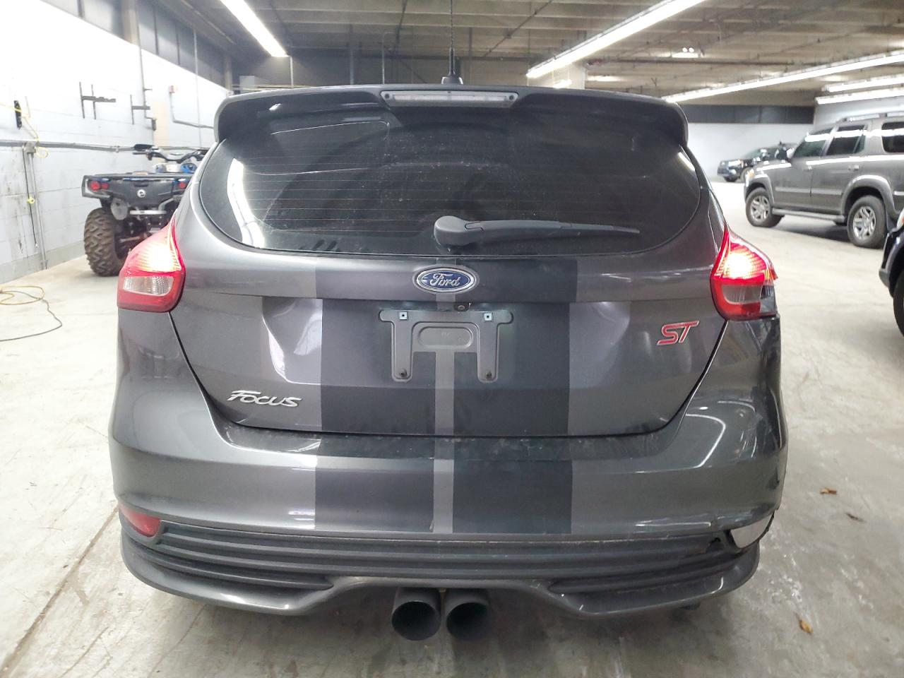 2016 Ford Focus St VIN: 1FADP3L99GL357989 Lot: 85961405