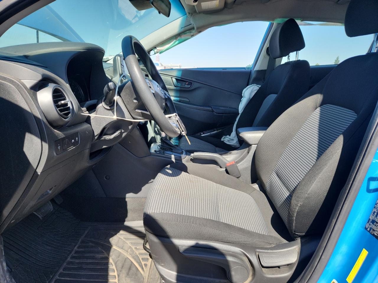 2019 Hyundai Kona Se VIN: KM8K1CAA6KU256133 Lot: 85010615