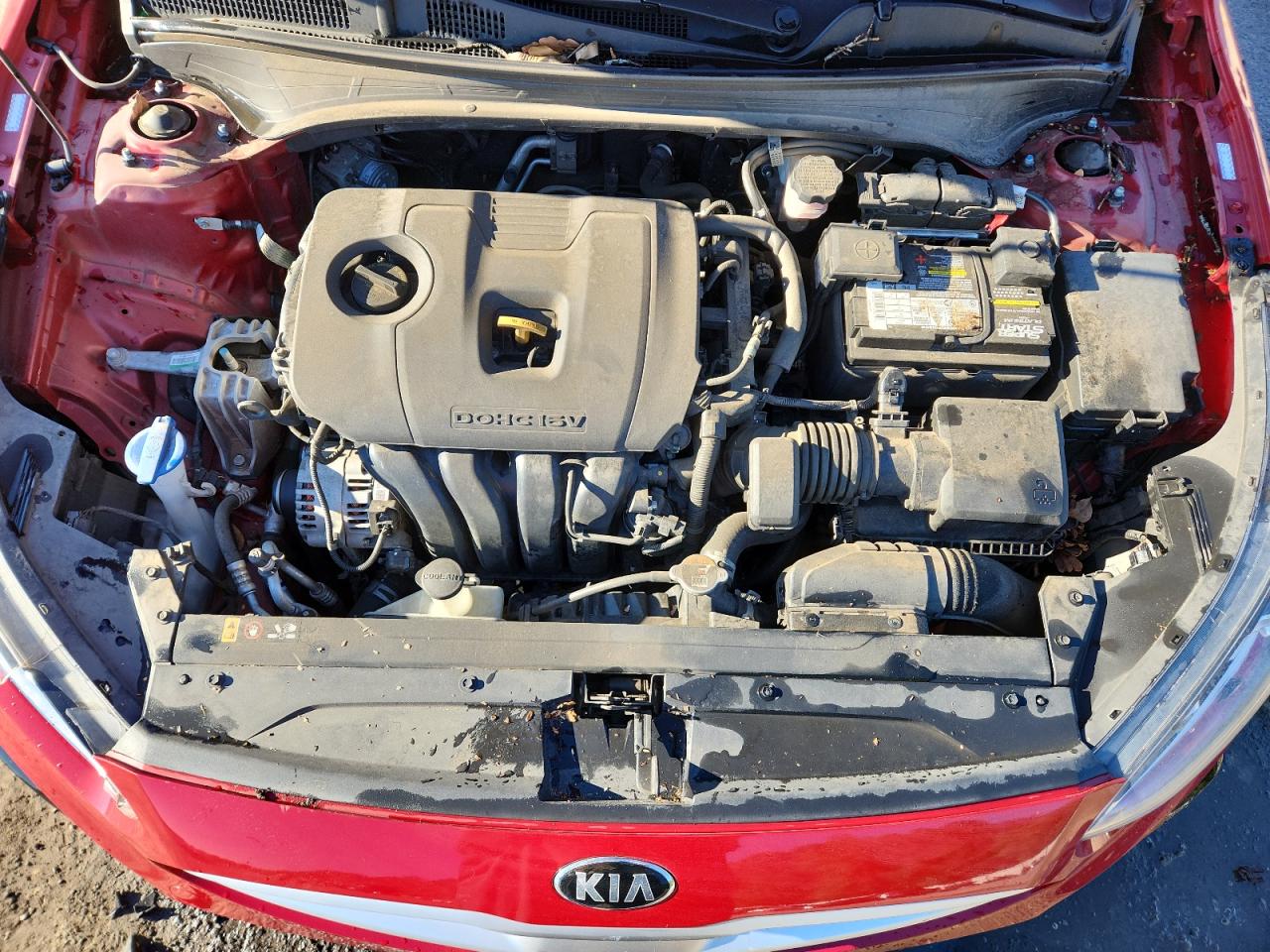 2021 Kia Forte Fe VIN: 3KPF24AD1ME343815 Lot: 90927235