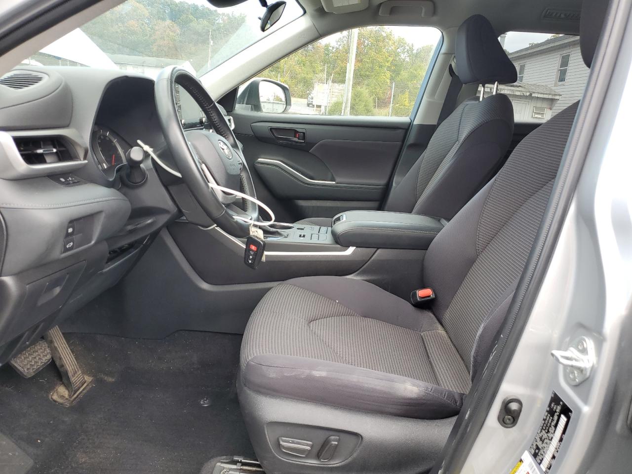 2022 Toyota Highlander L VIN: 5TDBZRBH2NS592219 Lot: 86499145