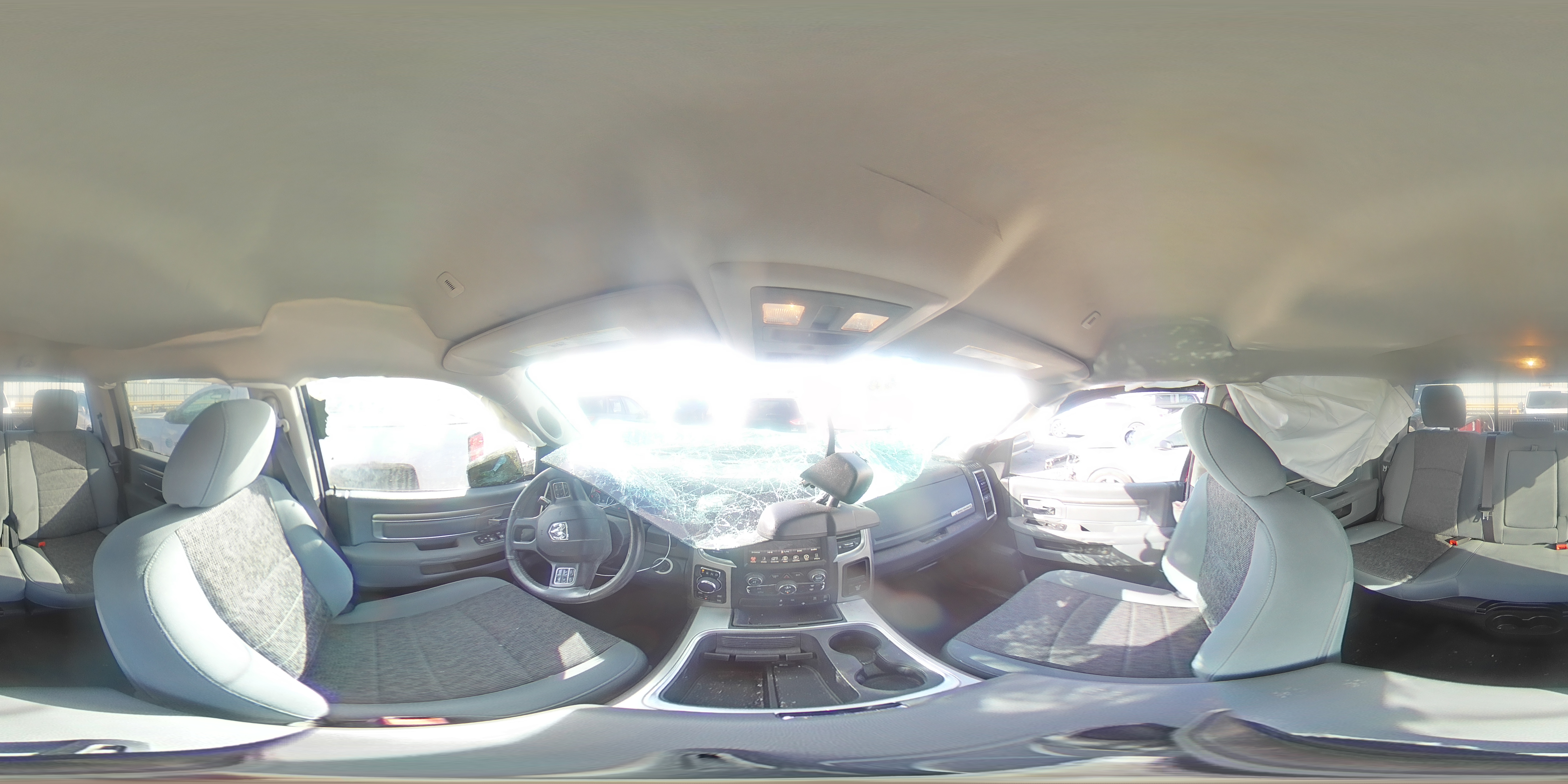 2017 Ram 1500 Slt VIN: 3C6RR7LT4HG549307 Lot: 82699055