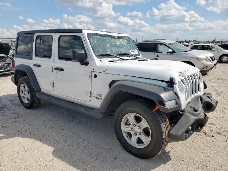  JEEP WRANGLER 2019 Белы