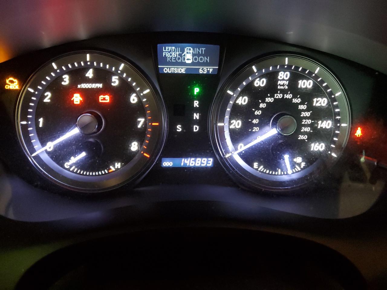 2012 Lexus Es 350 VIN: JTHBK1EG9C2507503 Lot: 85332435