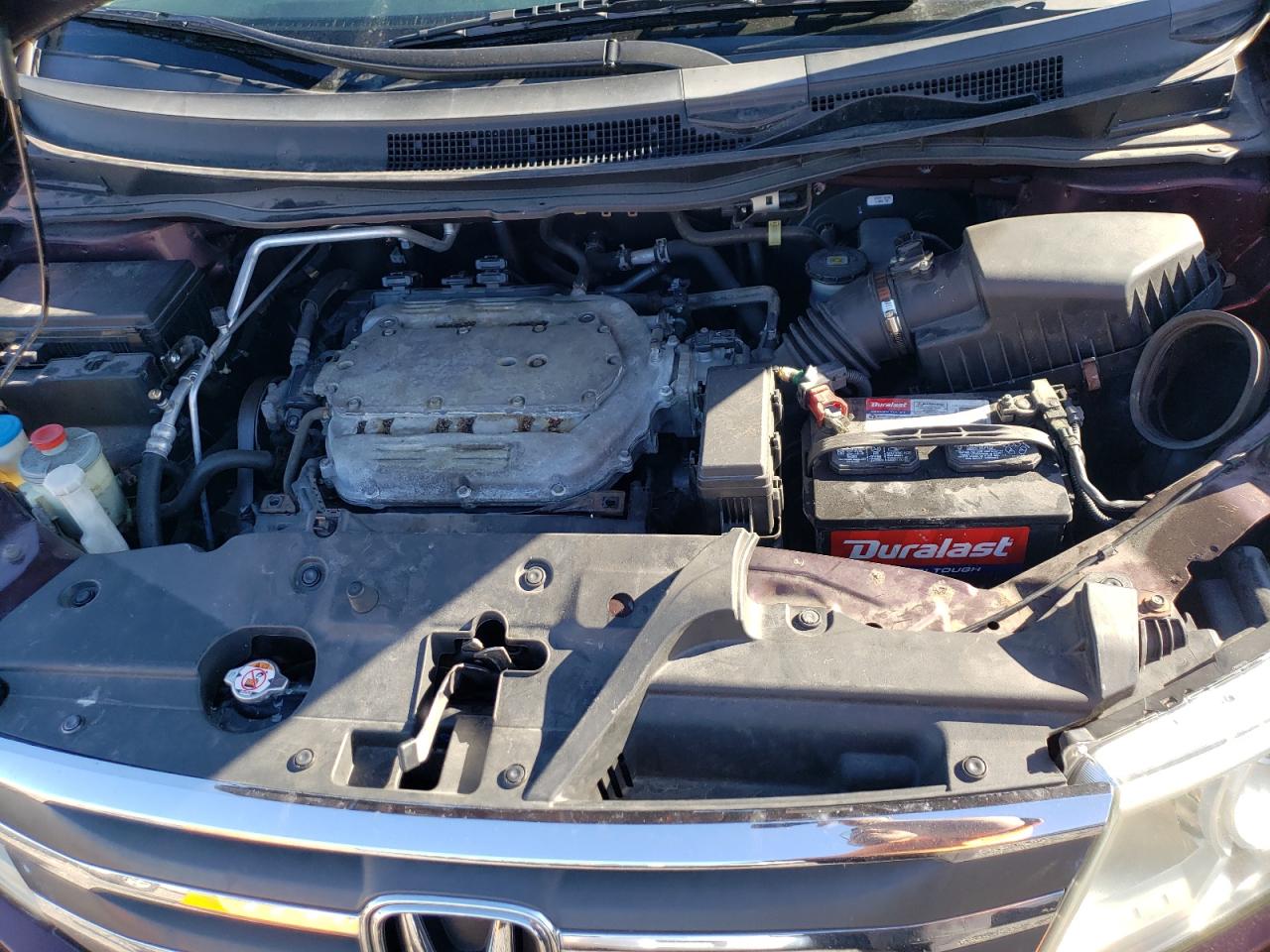 2012 Honda Odyssey Touring VIN: 5FNRL5H98CB028469 Lot: 85870435