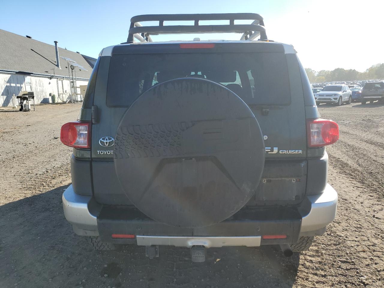 2011 Toyota Fj Cruiser VIN: JTEBU4BF5BK103150 Lot: 82462455