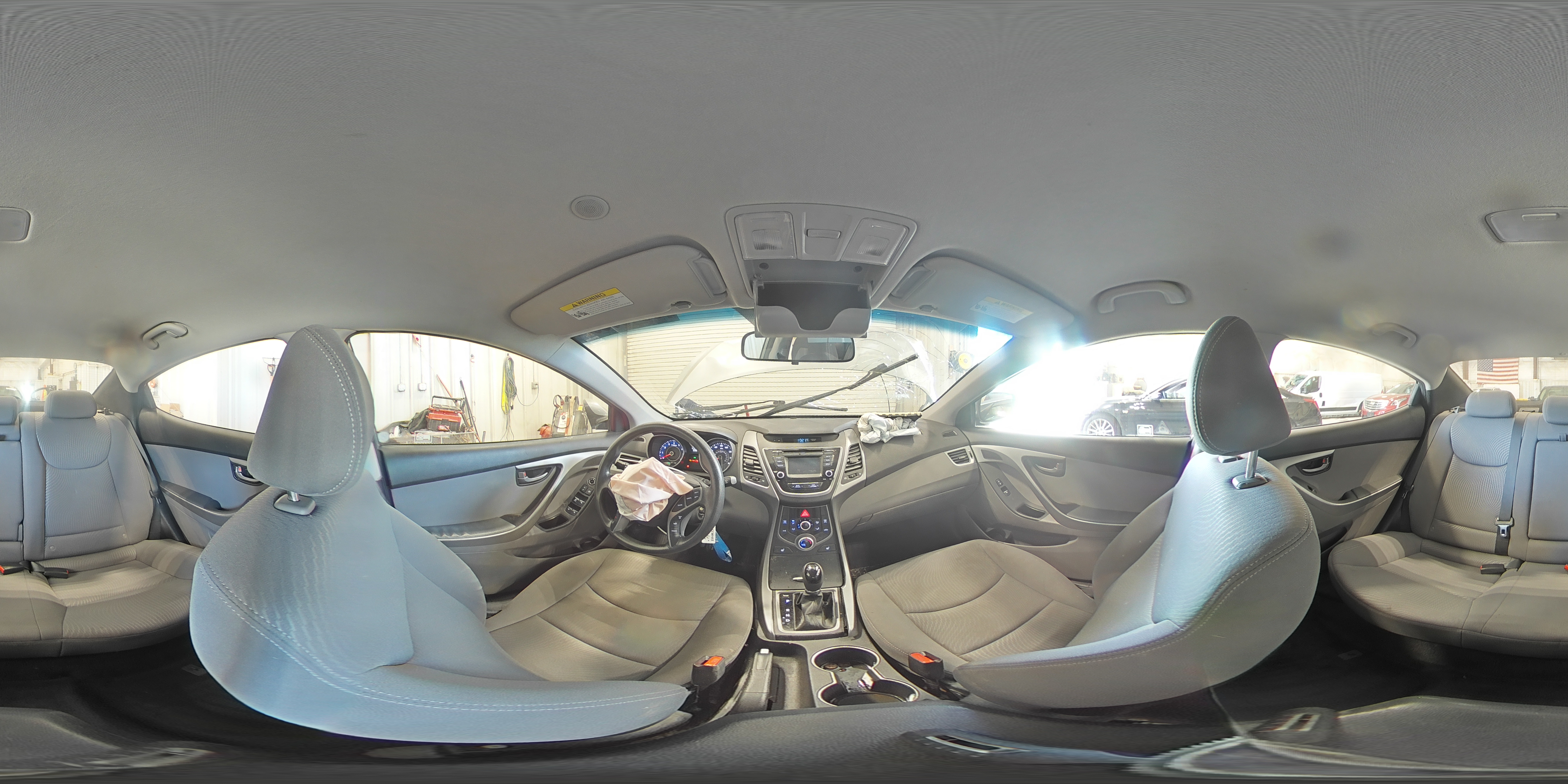 2014 Hyundai Elantra Se VIN: KMHDH4AE8EU190816 Lot: 85499555