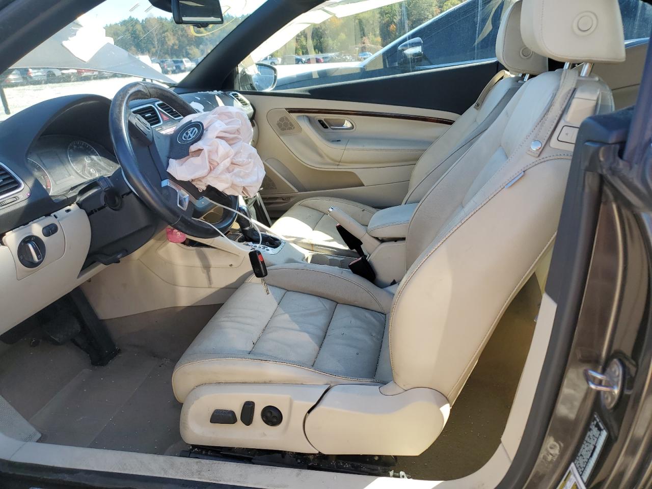 2012 Volkswagen Eos Lux VIN: WVWFW7AH6CV017611 Lot: 81669545