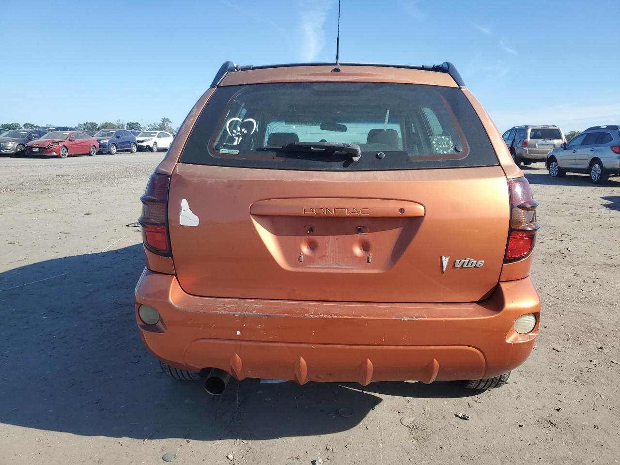 2004 Pontiac Vibe VIN: 5Y2SL62824Z414615 Lot: 82184495