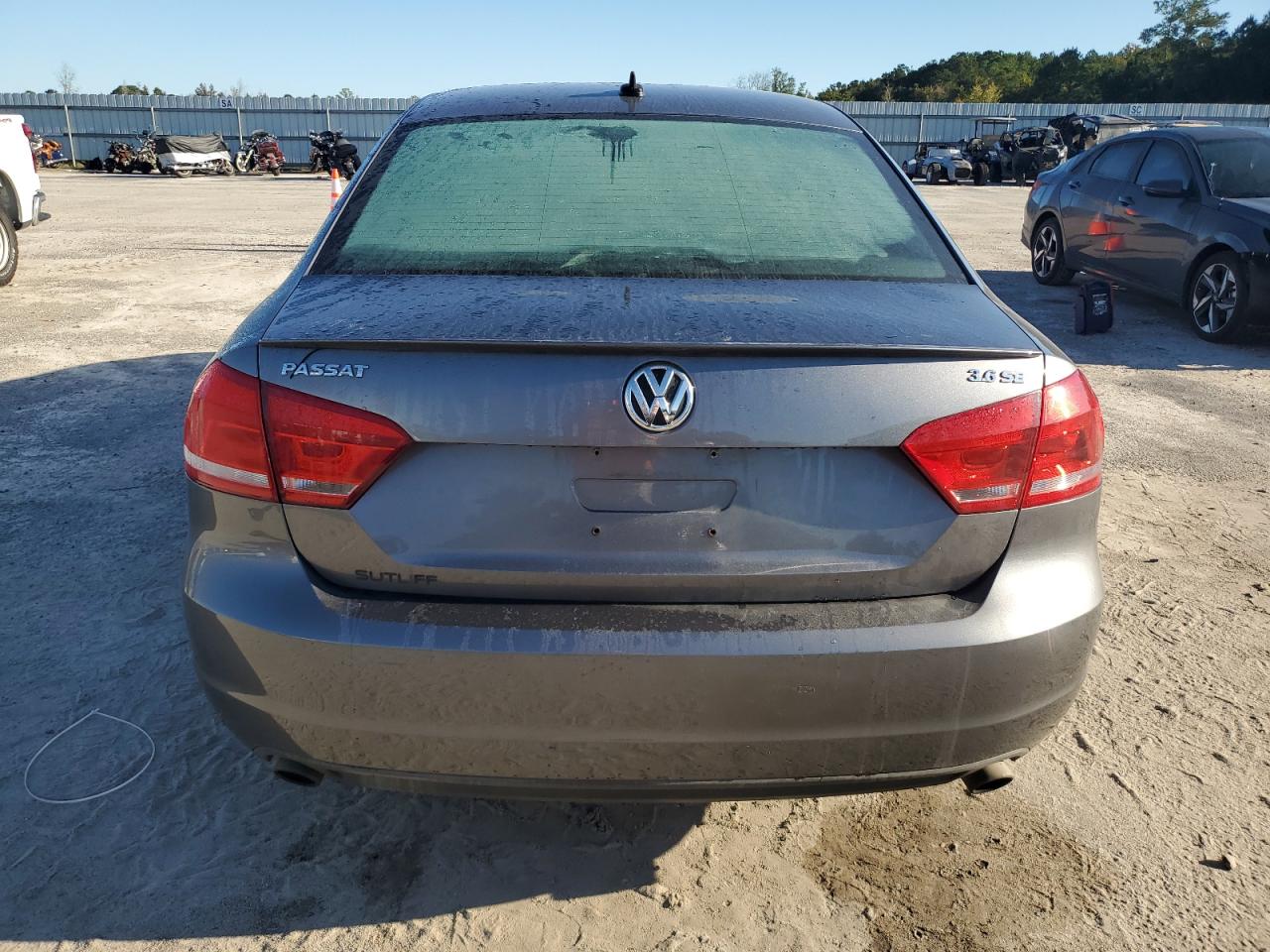 2012 Volkswagen Passat Se VIN: 1VWBM7A39CC058512 Lot: 86709585