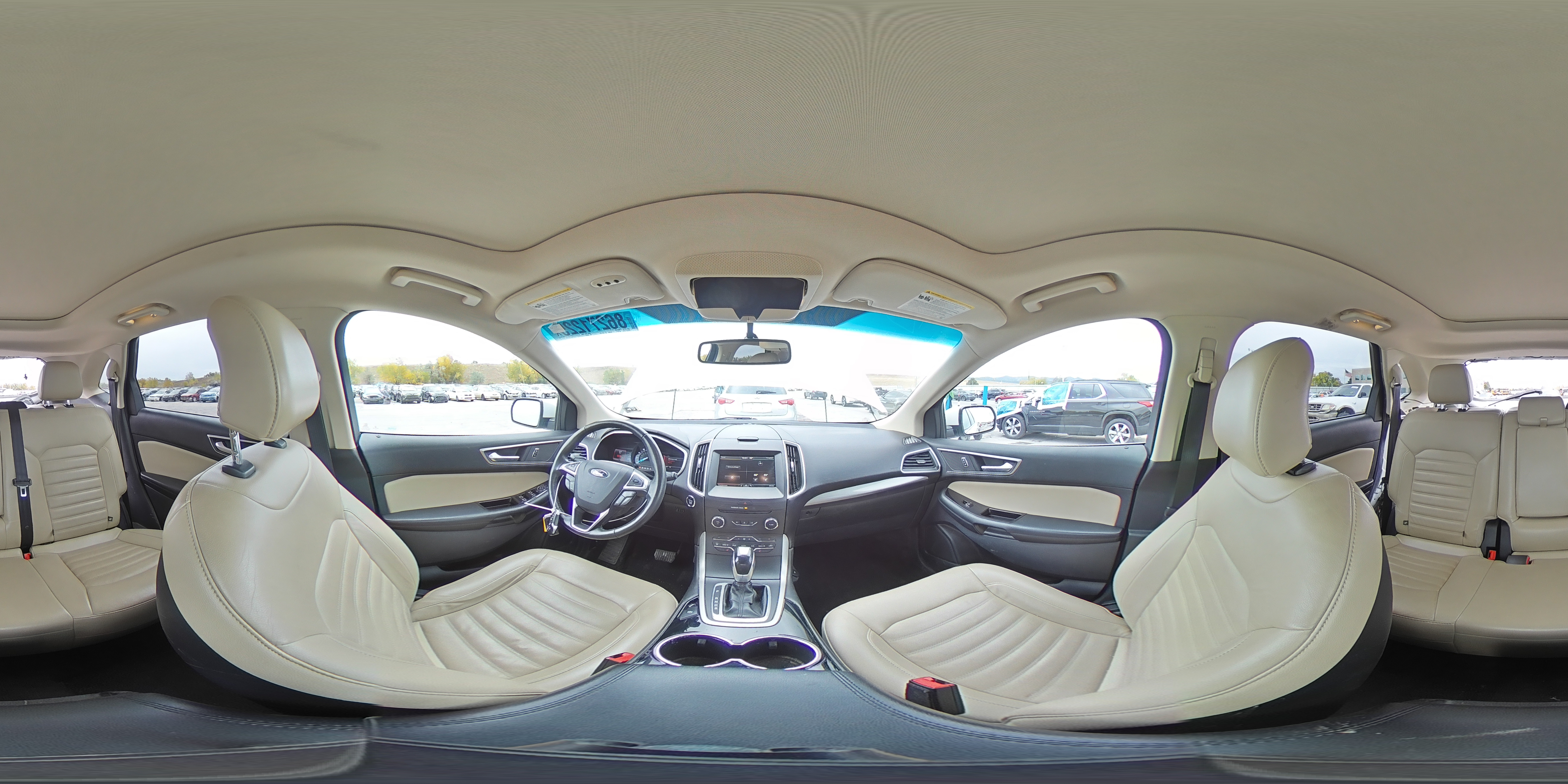 2015 Ford Edge Sel VIN: 2FMTK4J81FBB65027 Lot: 86271225