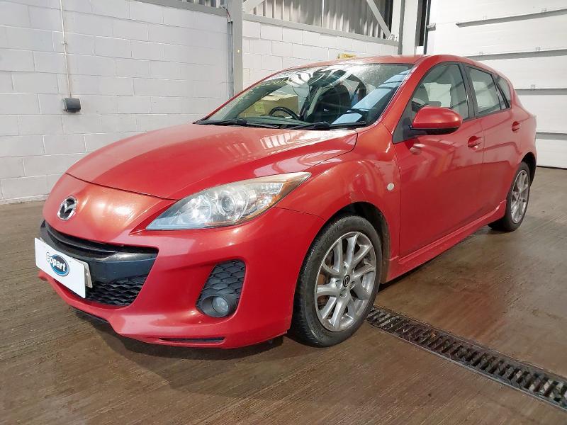 2013 MAZDA 3 1.6 TAMURA 5DR for sale at Copart EAST KILBRIDE