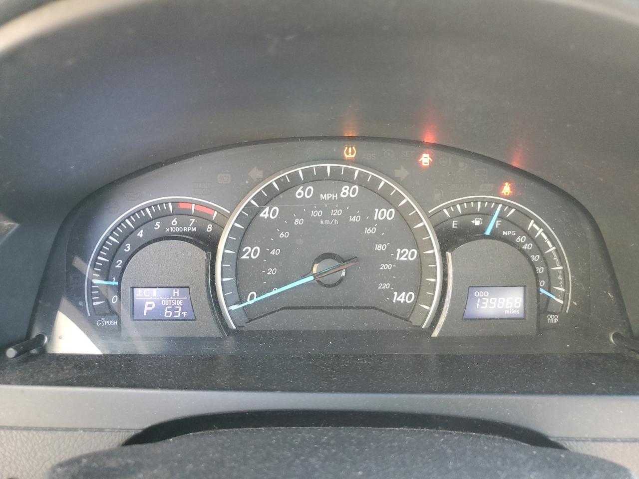 2014 Toyota Camry L VIN: 4T1BF1FK9EU307474 Lot: 82305855