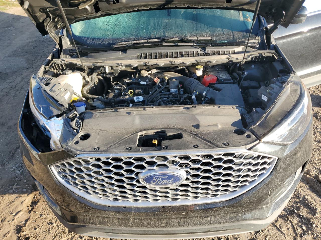 2024 Ford Edge Sel VIN: 2FMPK4J97RBA55999 Lot: 86055705