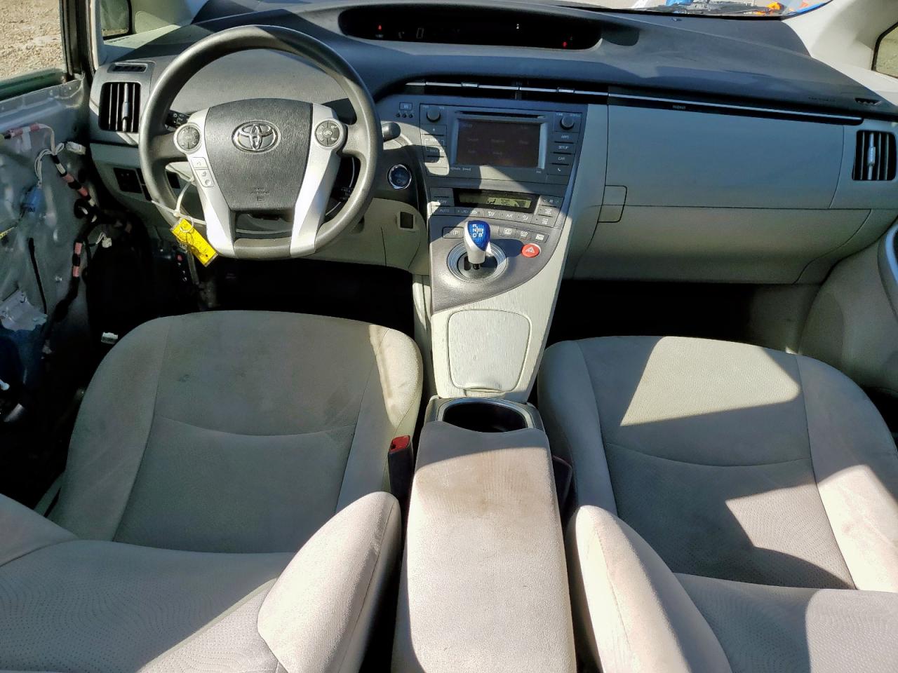 2012 Toyota Prius VIN: JTDKN3DU0C5507576 Lot: 86521095