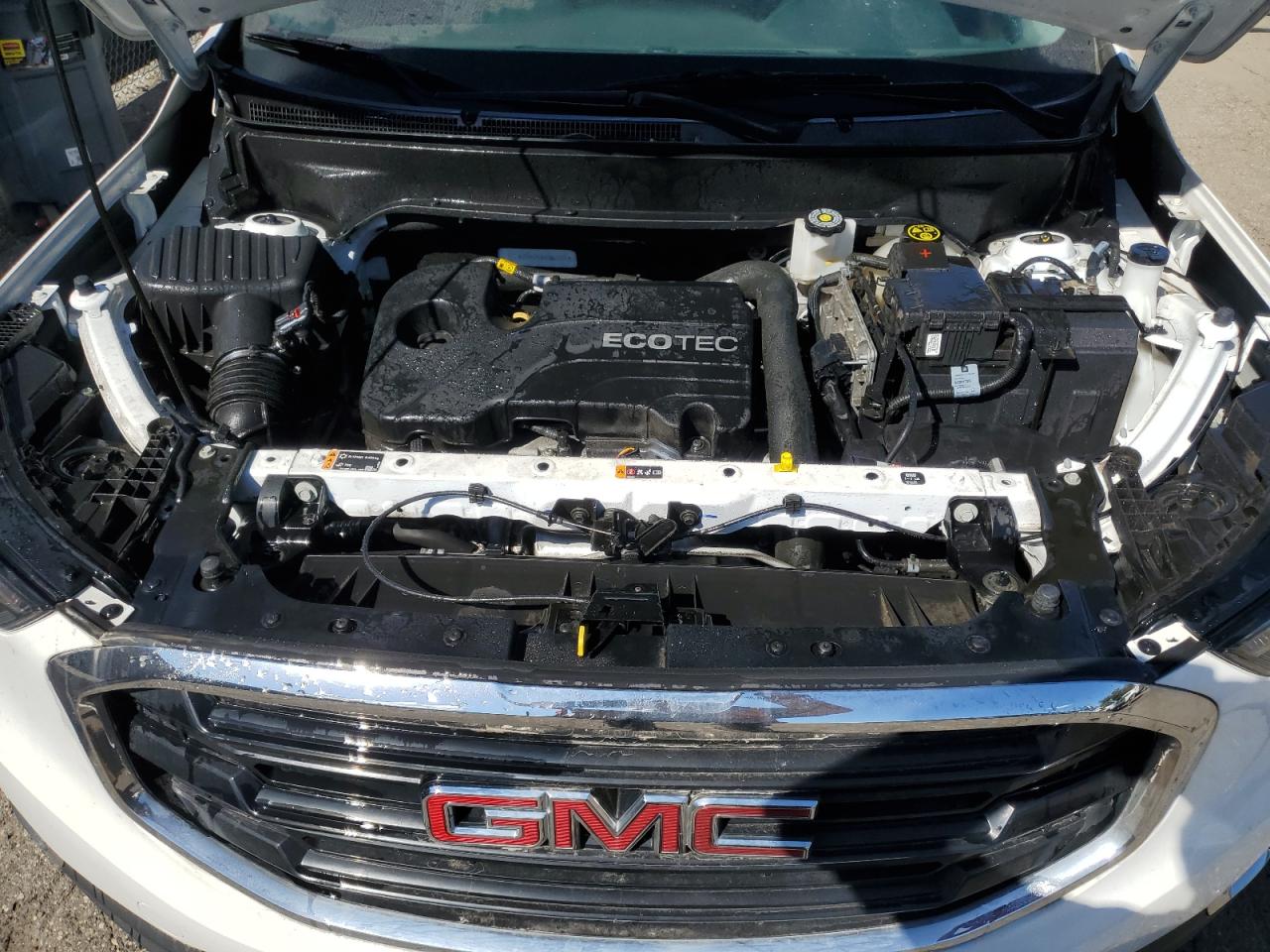 2020 GMC Terrain Sle VIN: 3GKALMEV8LL222093 Lot: 81583955