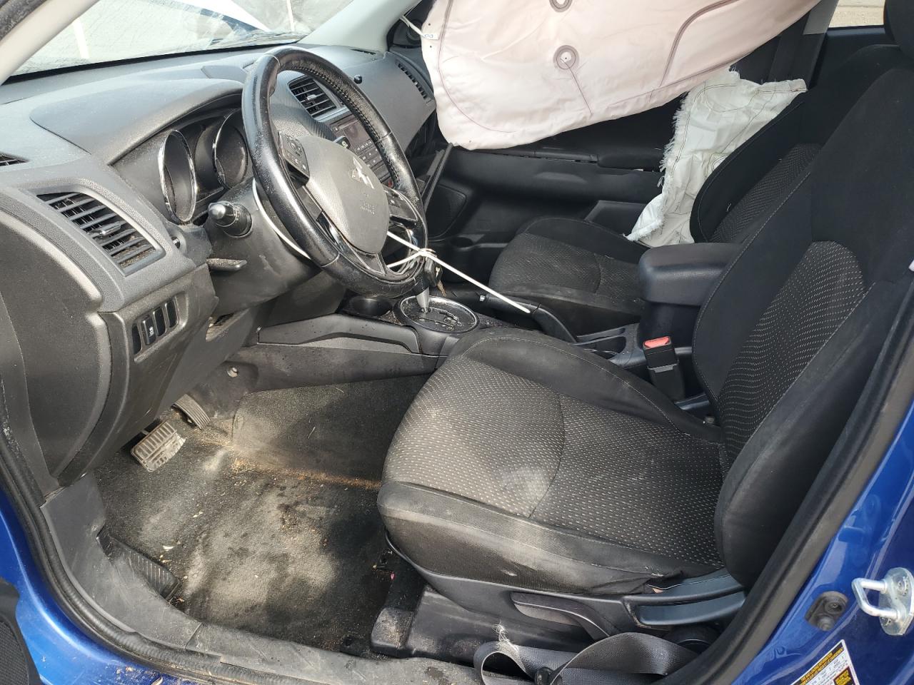 2016 Mitsubishi Outlander Sport Es VIN: JA4AP3AW4GZ050128 Lot: 82781435