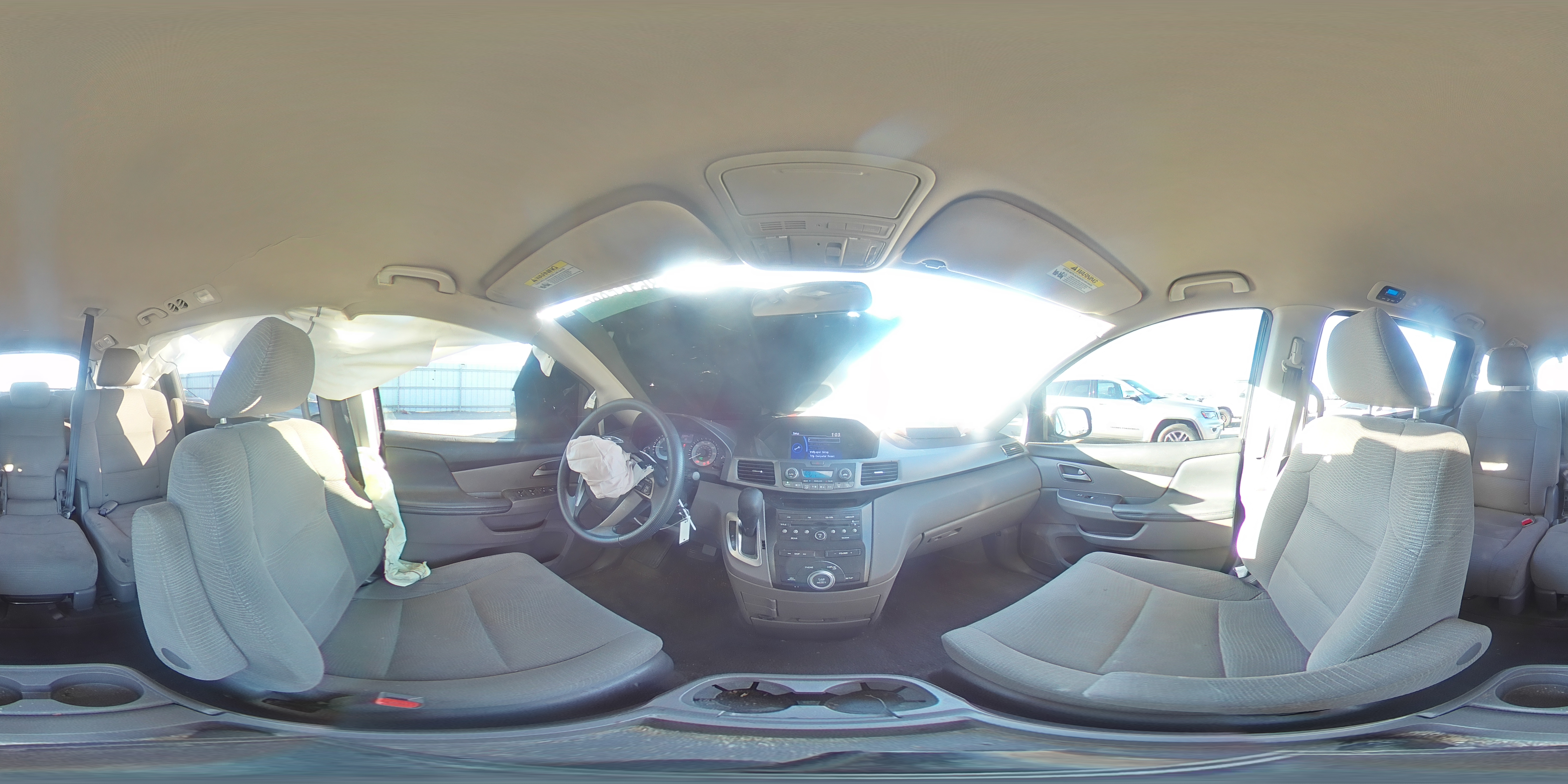 2013 Honda Odyssey Ex VIN: 5FNRL5H44DB049194 Lot: 86155995