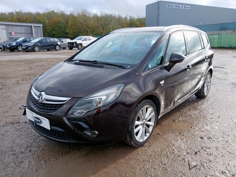 2015 VAUXHALL ZAFIRA 2.0 CDTI SRI 5DR for sale at Copart WESTBURY