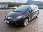 2015 VAUXHALL ZAFIRA 2.0 CDTI SRI 5DR for sale at Copart WESTBURY