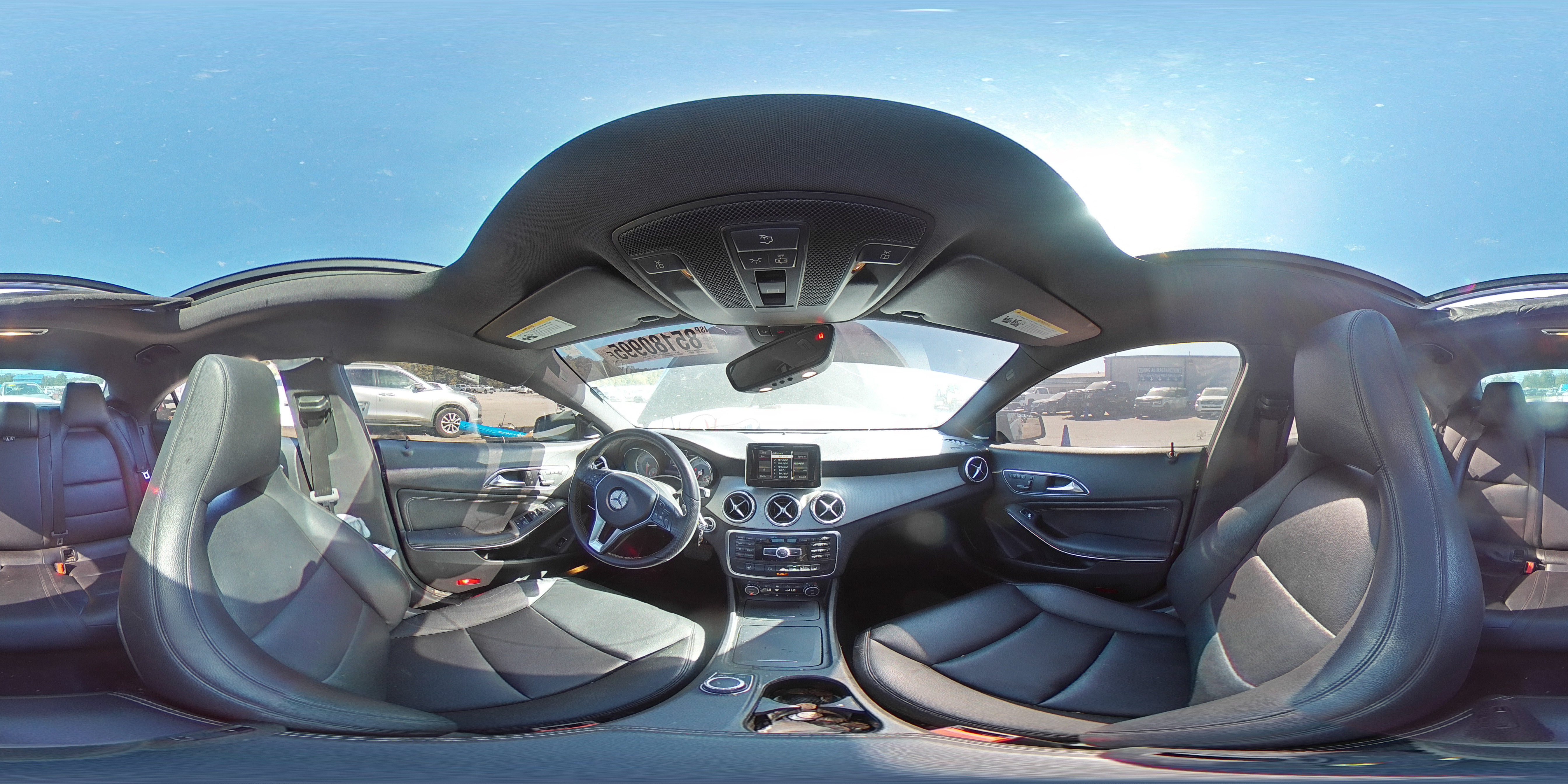 2014 Mercedes-Benz Cla 250 VIN: WDDSJ4EBXEN039329 Lot: 85180995