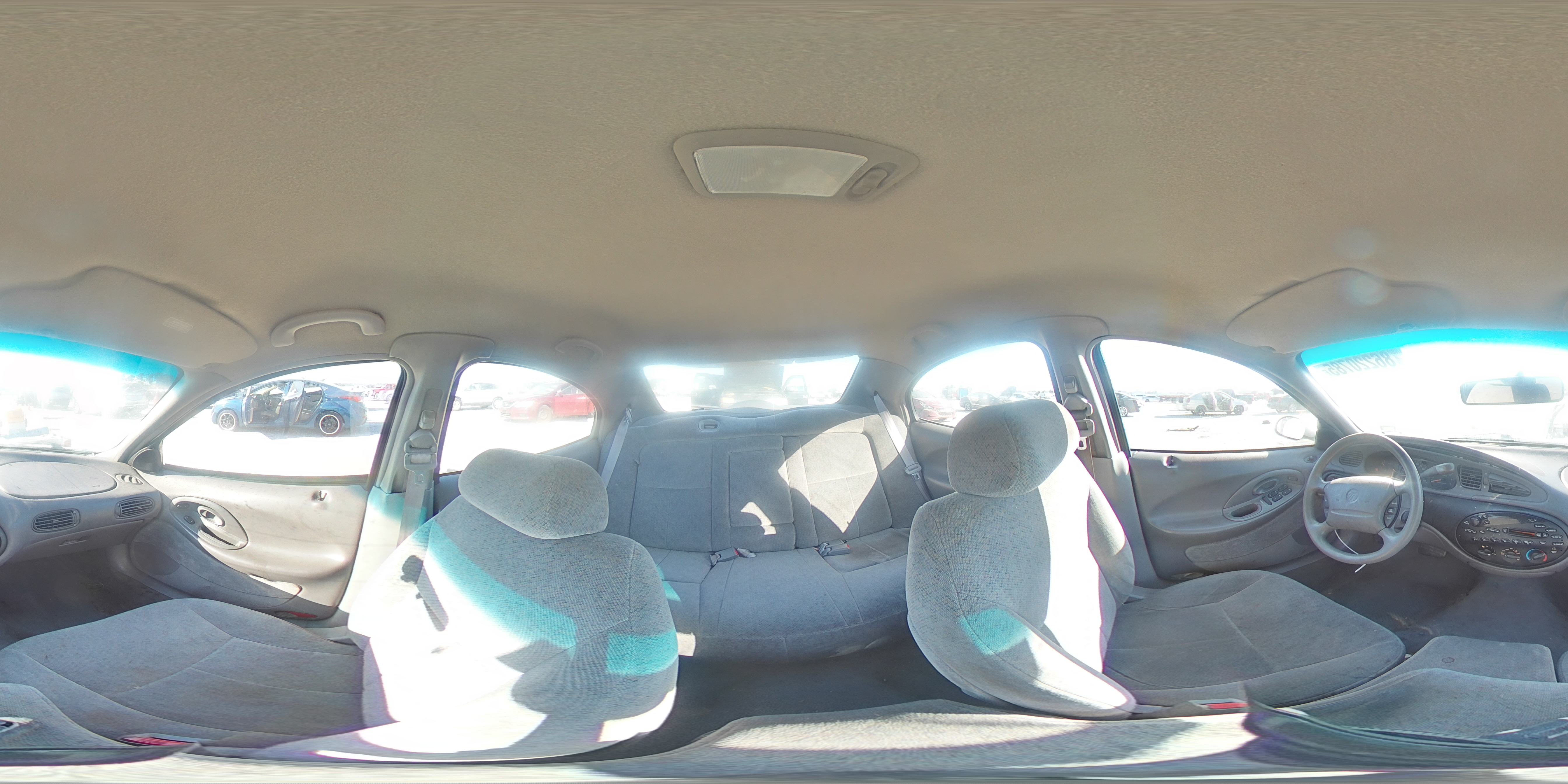 1996 Mercury Sable Gs VIN: 1MELM50U1TG633442 Lot: 86220785