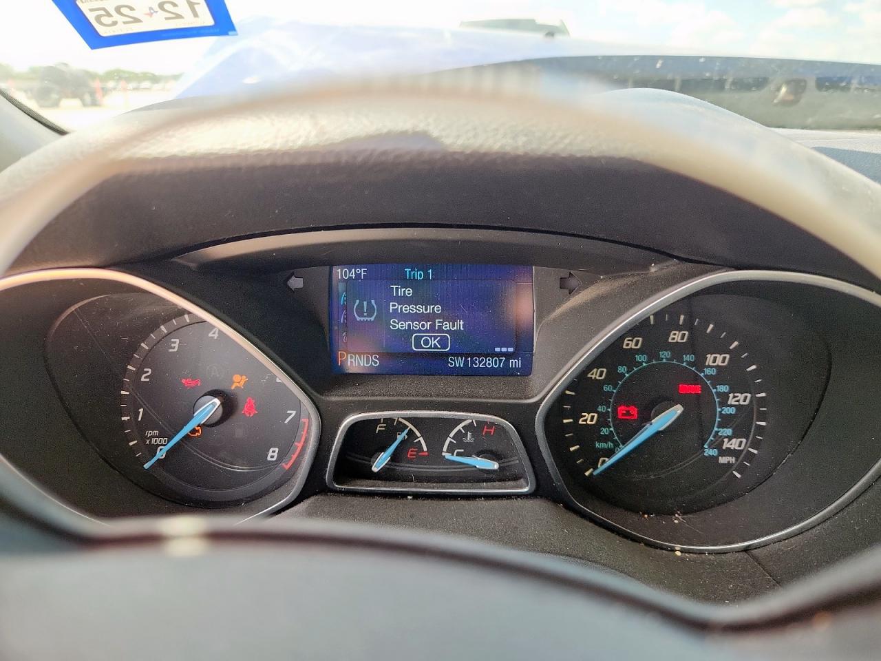 2014 Ford Focus Se VIN: 1FADP3K29EL314142 Lot: 85577745