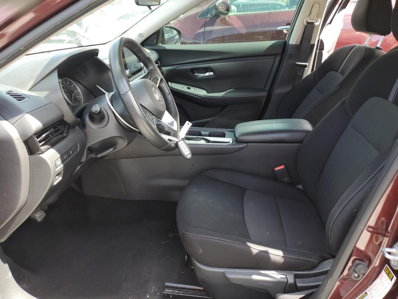 2021 Nissan Sentra Sv VIN: 3N1AB8CV1MY317756 Lot: 85380645