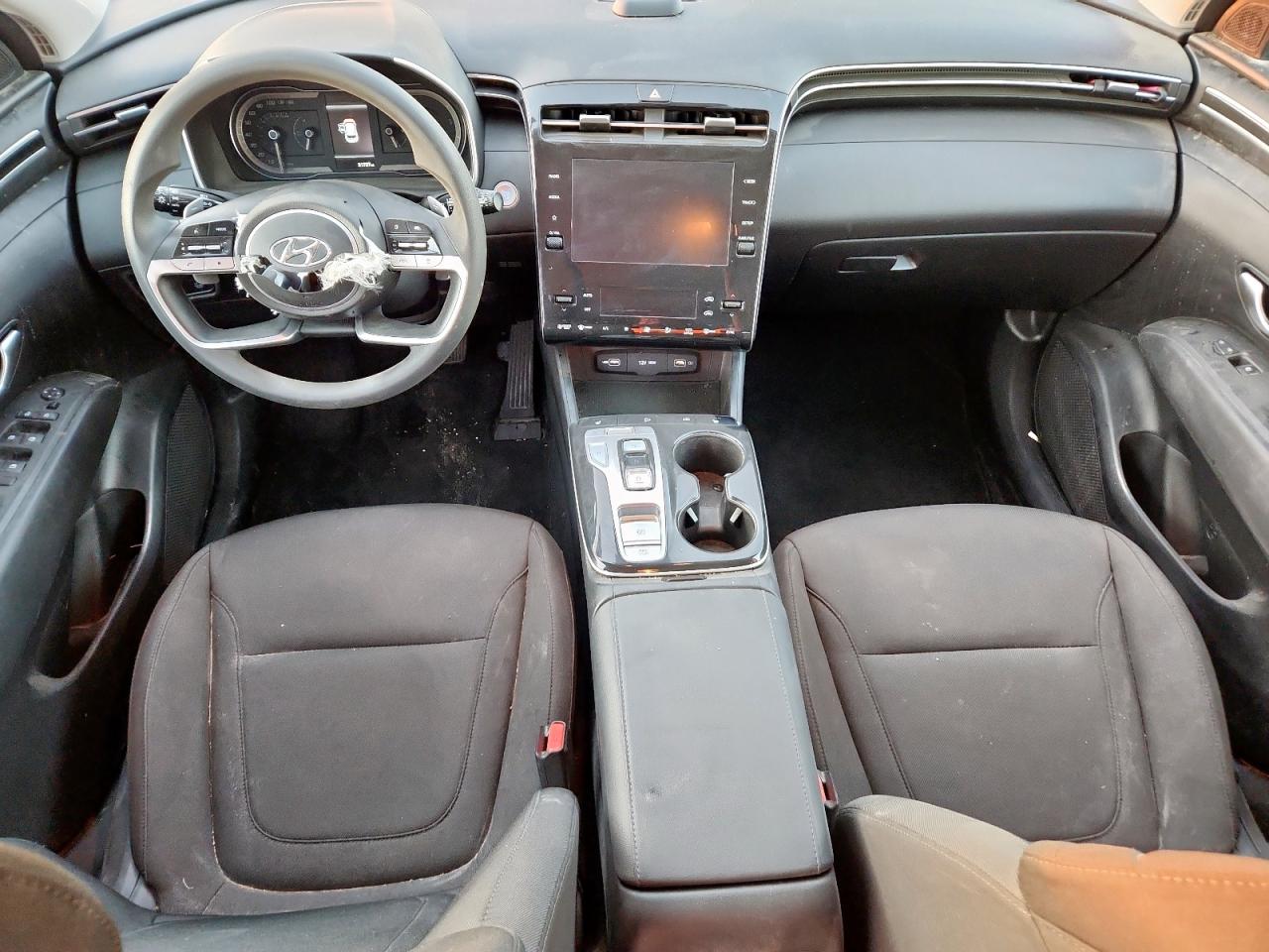 2022 Hyundai Tucson Blue VIN: KM8JBCA18NU020788 Lot: 83844475