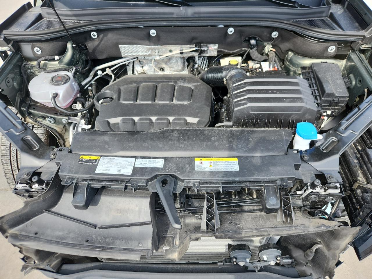 2025 Volkswagen Atlas Sel VIN: 1V2BR2CA5SC534660 Lot: 87249825