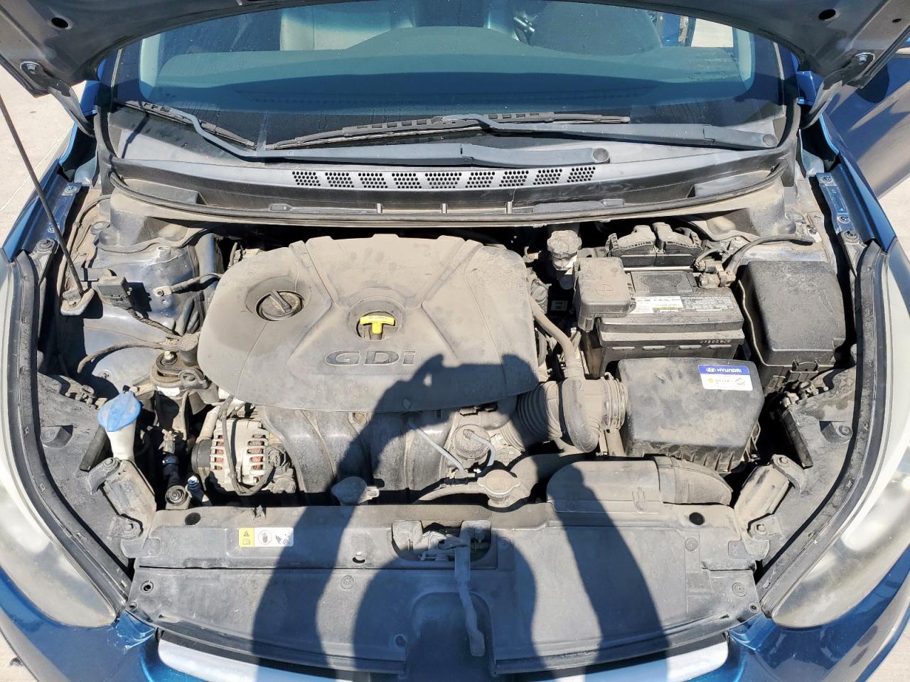 2014 Hyundai Elantra Se VIN: KMHDH4AH0EU172966 Lot: 85898025